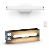 Philips Signify Hue hvid væglampe med integreret LED-kilde 13W