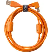 UDG Cable USB 2.0 (A-B) Angled 2M Orange