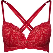 LASCANA BH nude / rød