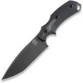 Bastinelli Creations RED V2 Fixed Blade Black PVD