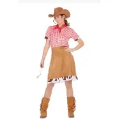 MOM Klassisk Cowgirl-kostume