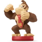Nintendo amiibo Donkey Kong - Super Mario Series - yderligere videospilsfigur for spilkonsol - for New 3DS, New 3DS XL Sw