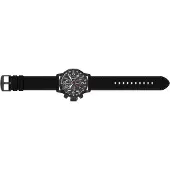 Invicta Herreur 1517 Force Sort/Tekstil Ø45 mm
