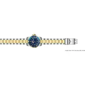 Invicta Herreur 8928OB Pro Diver Blå/Gul guldtonet stål Ø40 mm