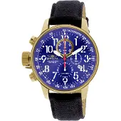 Invicta Herreur 1516 Force Lefty Blå/Tekstil Ø46 mm