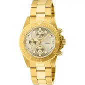 Invicta Herreur 1774 Pro Diver Guld/Guldtonet stål Ø44 mm
