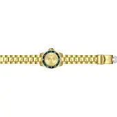 Invicta Herreur 14124 Pro Diver Guld/Gul guldtonet stål Ø40 mm