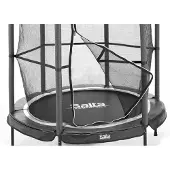 Salta Trampolin Junior, sort inkl. sikkerhedsnet