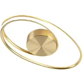 QAZQA Design loftslampe guld inkl. LED 3-trins dæmpbar - Rowan
