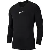 Nike T-shirt med lange ærmer Park First Layer sort (S)