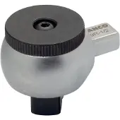 Bahco Reversible Round Interchangeable Head With Rectangular Connector Skralde