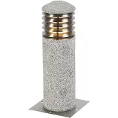 QAZQA Moderne stående udendørs lampe granit 40 cm - Happy