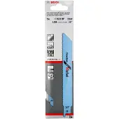 Bosch Powertools Bosch flexible for Metal S 922 BF - Savklinge - for plademetal, solide rør - 5 stykker - længde: 150 mm - bredde: 19 mm