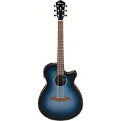 Ibanez AEG50 Indigo Blue Burst High Gloss