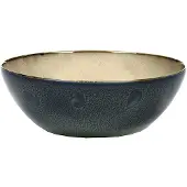 Serax Terres de Rêves skål XL Misty grey/Dark blue