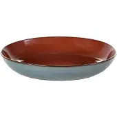 Serax Terres de Rêves pastatallerken 23,5 cm Rust/Smokey blue