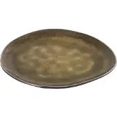 Serax Pure oval tallerken medium Green