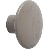 Muuto The Dots tøjknag taupe Ø9 cm