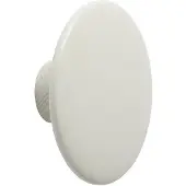 Muuto The Dots tøjknag offwhite Ø13 cm