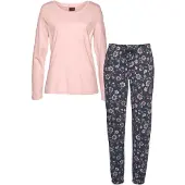 Vivance Pyjamas blå / lyserød