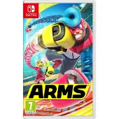 Nintendo Videospil - - ARMS - Combat - 1-2 spillere - Switch- USED