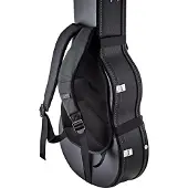 Ortega OBPS Deluxe Back Pack Strap For Hard Cases Black