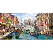 Castorland Puslespil 4000 Venedigs charme CASTOR