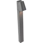 QAZQA Moderne udendørs gulvlampe antracit inkl. LED - Uma