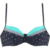 LASCANA Bikinioverdel 'Monroe' turkis