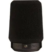 Shure A2WS Locking Foam Windscreen for SM57 and 545 Black