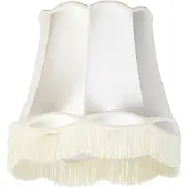 QAZQA Silkeskærm creme 45 cm - Granny