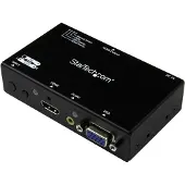 StarTech.com Startech 2x1 VGA + HDMI to HDMI Switch / Selector Box - 1080p Multi Video Input Automatic Switcher - 2 Computers In 1 Monitor Out (VS221VGA2HD) - Video-/audioswitch - desktop - for P/N: SVA5N3NEUA