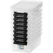 Orthex Classic 5 transparent med låg - (8 stk.)