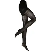 Magic bodyfashion Nylonstrømpebukser 'Incredible Legs' sort