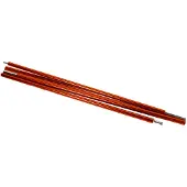 Helsport Rettstang 2x132cm, teltstænger