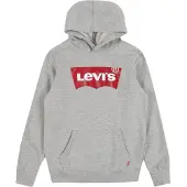 Levi's Kids Sweatshirt 'Batwing' grå-meleret / rød / hvid