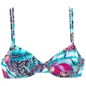 Venice beach Bikinioverdel 'Jane' blandingsfarvet