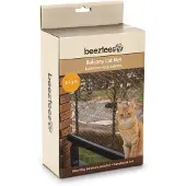 Beeztees Transparent Kattenet til Altan - 8 x 3 m