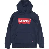 Levi's Kids Sweatshirt mørkeblå / carminrød