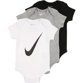 Nike Kids Swoosh Kortærmet Body 3 Enheder