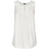 LASCANA Bluse offwhite