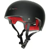 REKD Protection Elite Helmet 2.0 Black | Premiumcertifierad hjälm W Optimum Airflow for Action Sports | Lätt W -märkesnitar Dual Size Padding | C