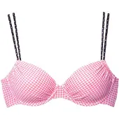 Buffalo Bikinioverdel 'Florida' pink / sort / hvid