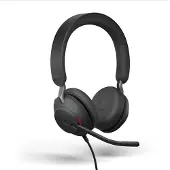 Jabra Evolve2 40 Usb-a Ms Stereo Voip-hovedtelefoner
