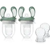 Kidsme Food Feeder Starter Pack - M/L - Grøn - - OneSize - Food Feeder