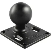 Ram Mounts Vesa-plade Med Kugle 75x75mm