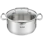 Tefal Grydegryde DUETTO+ G7194455 20 cm, 3 l, med låg,