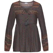 Buffalo Tunika indigo / brun / grøn