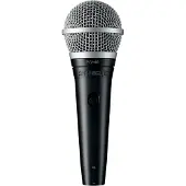 Shure PGA48 Cardioid Dynamic Vocal Microphone with XLR to Jack Cable