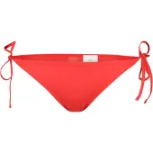 Puma Swim Women's Bikini Bottoms Side Tie, Women, Red, XS